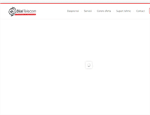 Tablet Screenshot of dialtelecom.ro